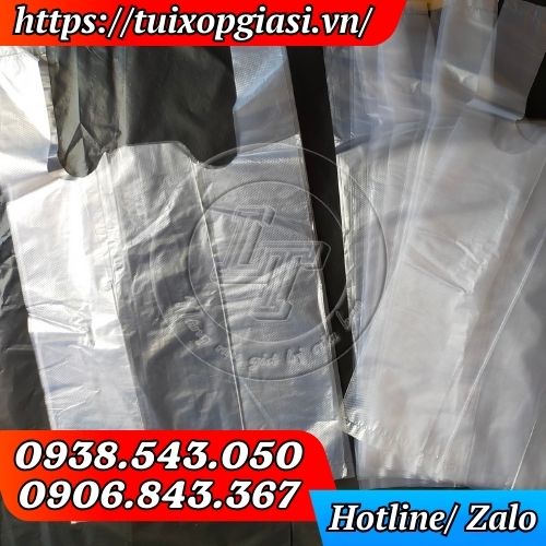 Túi xốp trắng gai zin