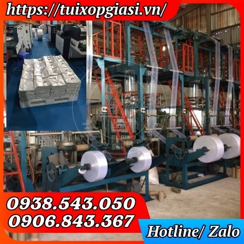 Xưởng sỉ túi xốp trắng gai