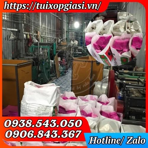 Xưởng sx túi bóng mỡ màu