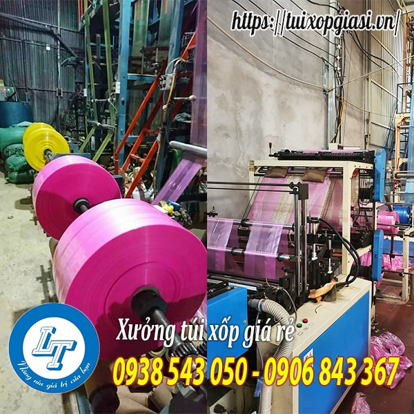 Xưởng túi xốp giá rẻ
