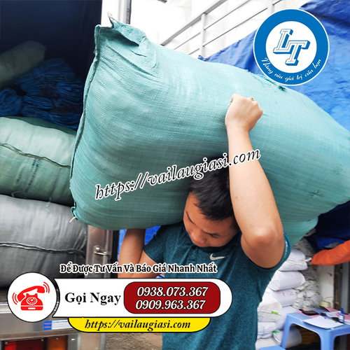 Giao 1 bao vải lau máy cho khách ở Bình Dương Giao 1 bao vải lau máy cho khách ở Bình Dương