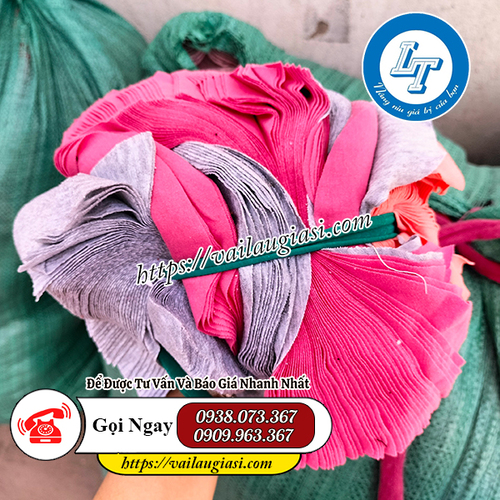 1 bó giẻ lau linh kiện nhiều màu 1 bó giẻ lau linh kiện nhiều màu