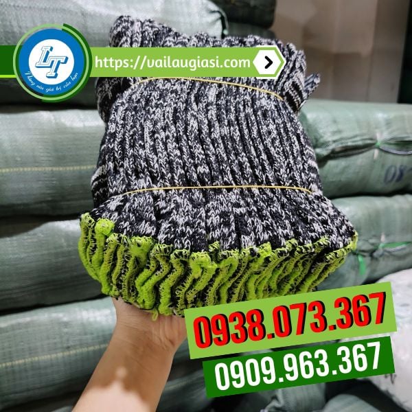 Đóng cục 10 đôi găng tay muối tiêu 80g Đóng cục 10 đôi găng tay muối tiêu 80g