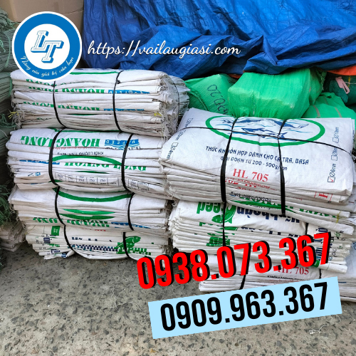 Bao cũ kích thước 70x120cm sỉ số lượng từ 1000 chiếc Bao cũ kích thước 70x120cm sỉ số lượng từ 1000 chiếc