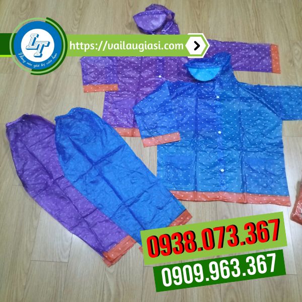 Áo mưa bộ cho bé Áo mưa bộ cho bé