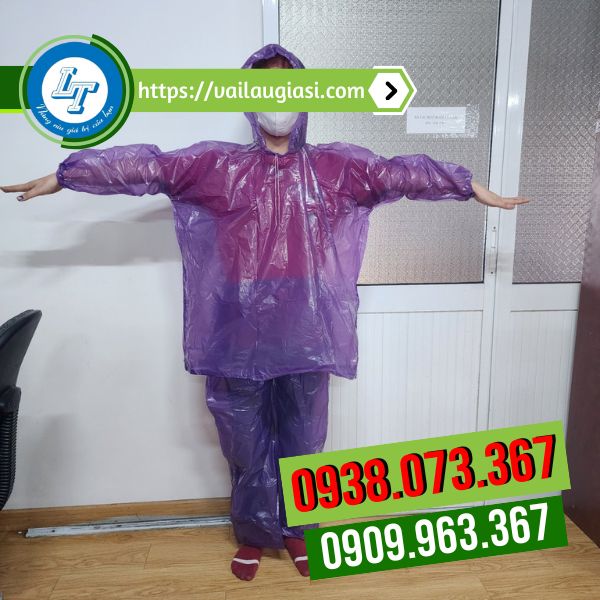 Thiết kế áo mưa bộ che phủ kín Thiết kế áo mưa bộ che phủ kín