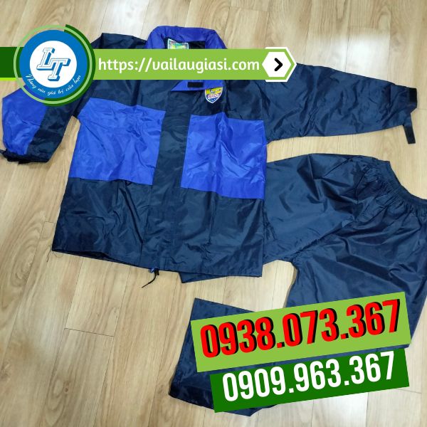 Áo mưa bộ màu xanh Áo mưa bộ màu xanh