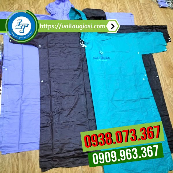 Áo mưa cánh dơi có in ấn logo Áo mưa cánh dơi có in ấn logo