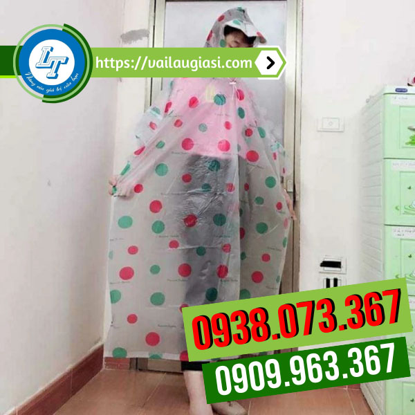 Ứng dụng áo mưa cánh dơi chấm bi Ứng dụng áo mưa cánh dơi chấm bi