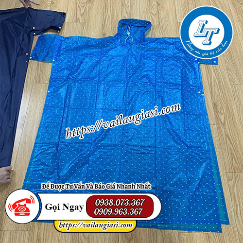 Áo mưa cánh dơi chấm bi Áo mưa cánh dơi chấm bi