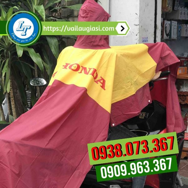 Áo mưa cánh dơi Honda phổ biến trên thị trường Áo mưa cánh dơi Honda phổ biến trên thị trường