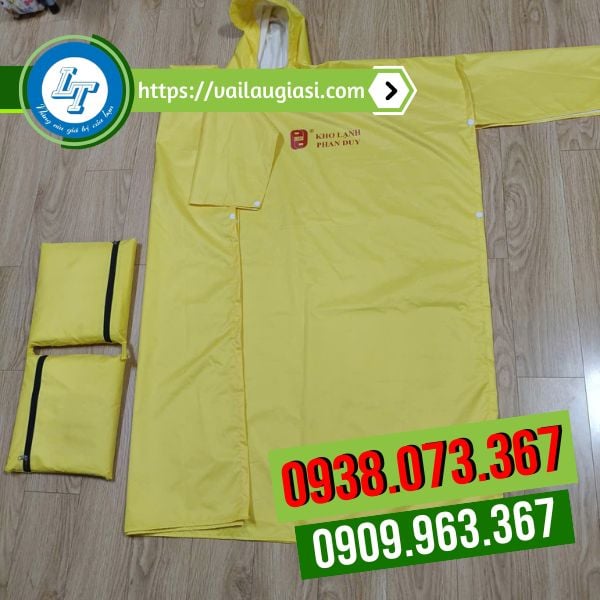 Áo mưa cánh dơi in logo Áo mưa cánh dơi in logo