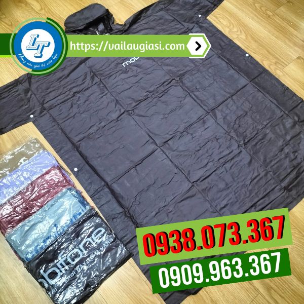 Áo mưa cánh dơi in thương hiệu Áo mưa cánh dơi in thương hiệu