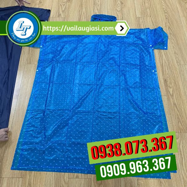 Áo mưa cánh dơi chấm bi Áo mưa cánh dơi chấm bi
