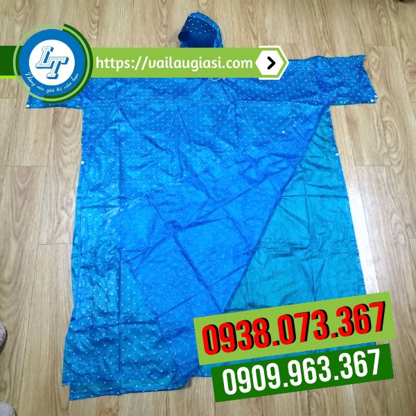 Áo mưa cánh dơi chấm bi Áo mưa cánh dơi chấm bi