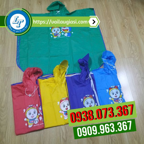 Áo mưa cánh dơi em bé Áo mưa cánh dơi em bé