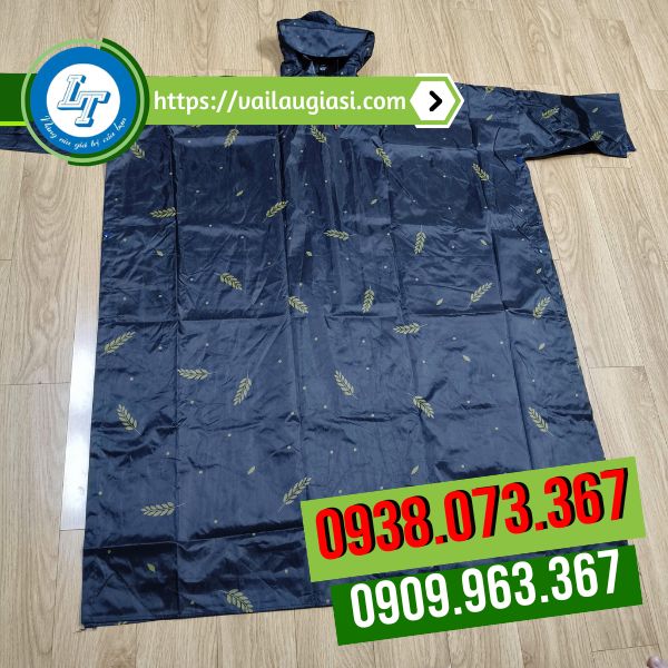 Áo mưa cánh dơi in họa tiết đẹp Áo mưa cánh dơi in họa tiết đẹp