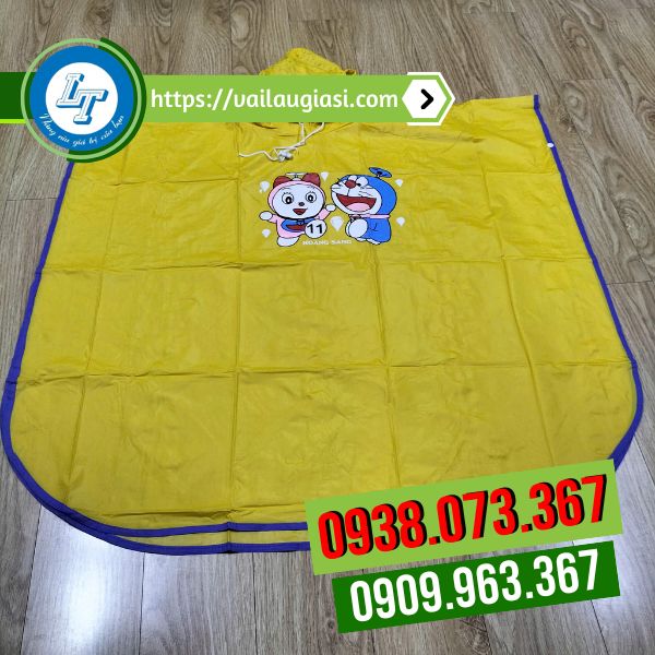 Áo mưa cánh dơi Doraemon Áo mưa cánh dơi Doraemon