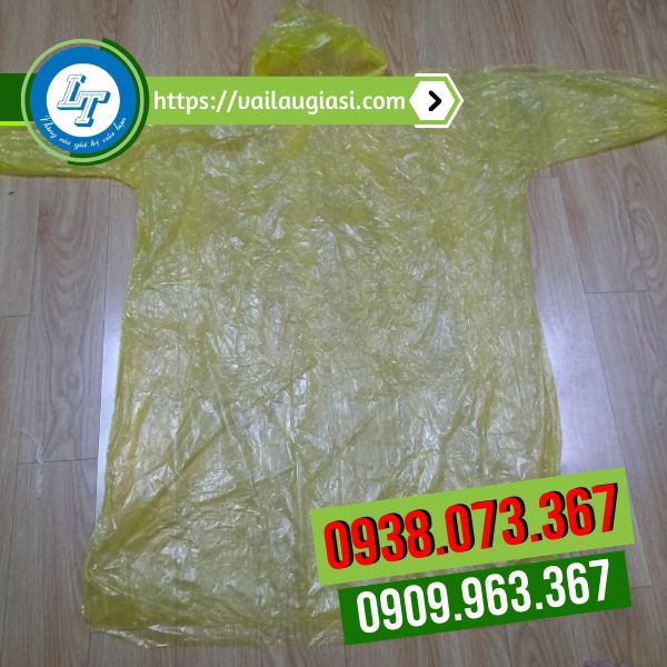 Áo mưa du lịch màu trơn Áo mưa du lịch màu trơn
