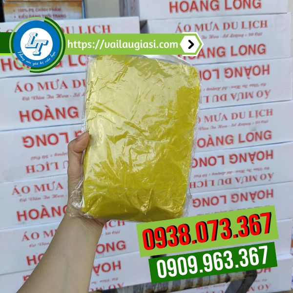 Áo mưa du lịch Áo mưa du lịch