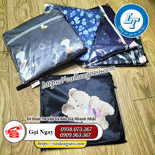 Áo mưa bít được đóng gói gọn gàng tiện lợi Áo mưa bít được đóng gói gọn gàng tiện lợi