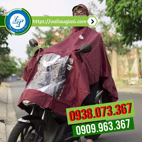 Áo mưa dược sử dụng rất phổ biến trong đời sồng Áo mưa dược sử dụng rất phổ biến