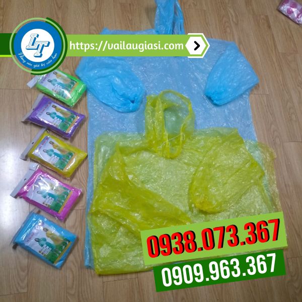 Áo mưa nilon giá bán sỉ tốt Áo mưa nilon giá bán sỉ tốt
