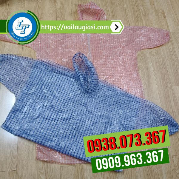 Nhu cầu sử dụng áo mưa nilon cao Nhu cầu sử dụng áo mưa nilon cao