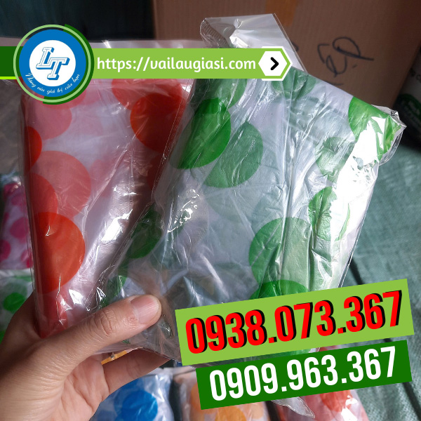 Áo mưa phương tiện chấm bi Áo mưa phương tiện chấm bi