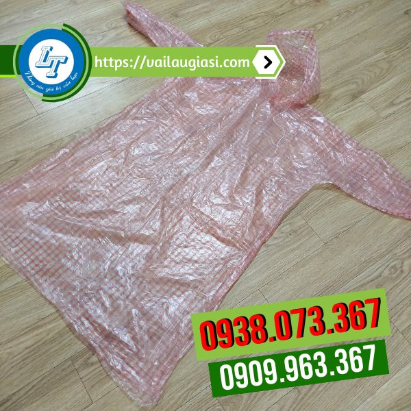 Áo mưa phương tiện sọc caro Áo mưa phương tiện sọc caro