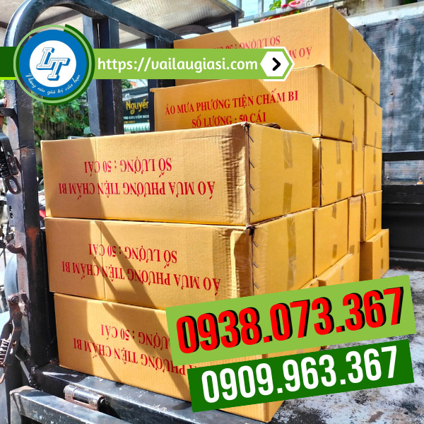 áo mưa phương tiện thùng 50 cái áo mưa phương tiện thùng 50 cái