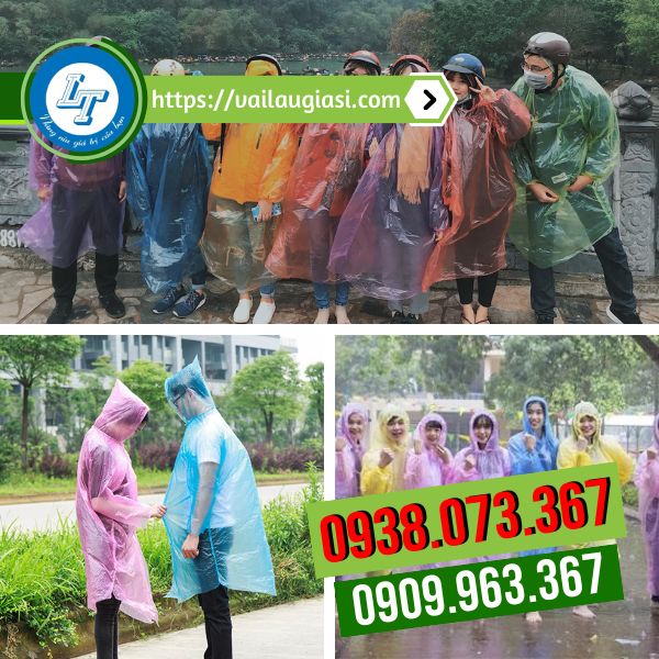 Ứng dụng của áo mưa du lịch Ứng dụng của áo mưa du lịch