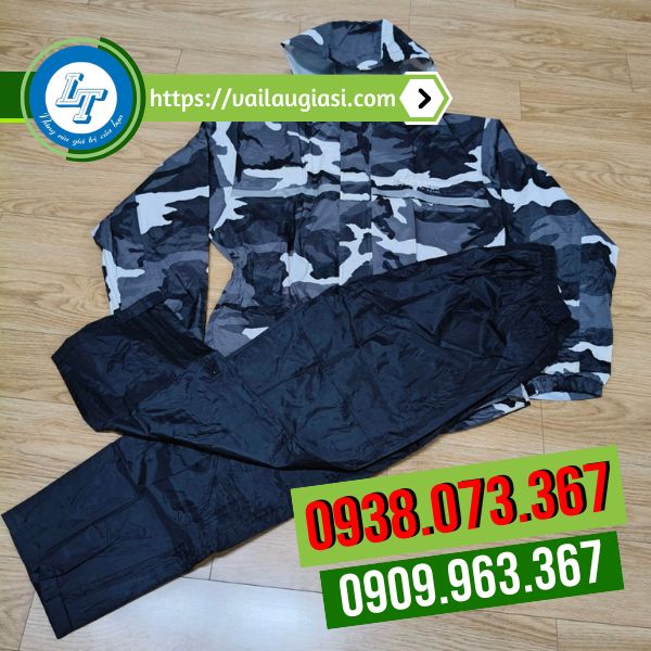 Áo mưa bộ rằn ri đi mưa Áo mưa bộ rằn ri đi mưa