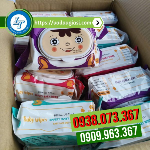 Sỉ thùng khăn ướt gấu trúc giá rẻ Sỉ thùng khăn ướt gấu trúc giá rẻ