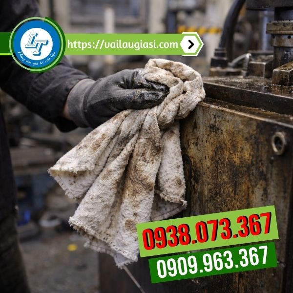 Bản chất của giẻ lau máy móc Bản chất của giẻ lau máy móc