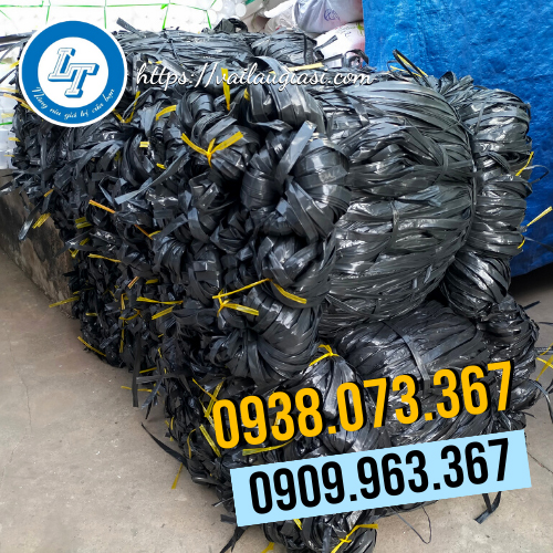 Dây nilon bẹ đen bóng chất lượng sỉ rẻ Dây nilon bẹ đen bóng chất lượng sỉ rẻ