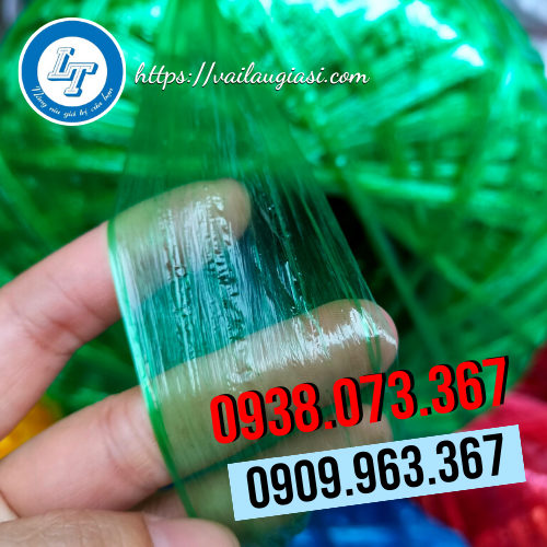 Dây nilon cột nem bản to, mềm mịn và trong Dây nilon cột nem bản to, mềm mịn và trong
