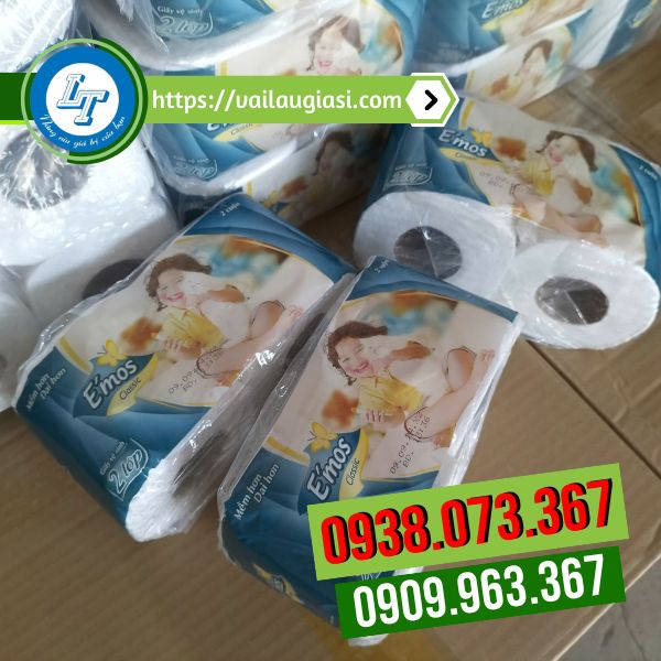 Giấy vệ sinh emos xanh chất lượng Giấy vệ sinh emos xanh chất lượng