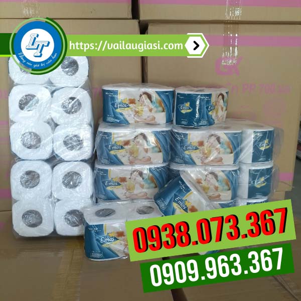 bán giá sỉ giấy vệ sinh emos xanh bán giá sỉ giấy vệ sinh emos xanh