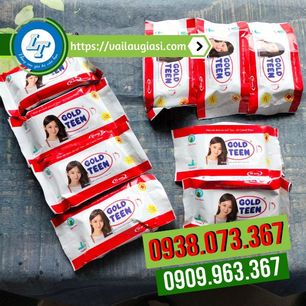 bán sỉ khăn ướt Gold Teen tại Lê Thanh bán sỉ khăn ướt Gold Teen tại Lê Thanh