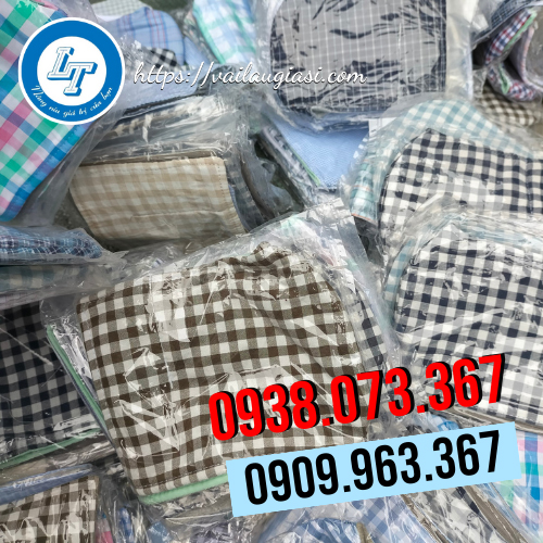 Bán sỉ giá rẻ khẩu trang vải 3 lớp Bán sỉ giá rẻ khẩu trang vải 3 lớp