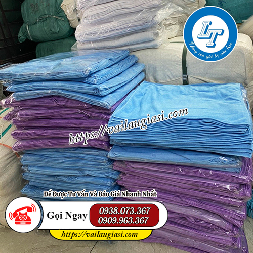 Bán sỉ khăn lau 3m từ 10kg Bán sỉ khăn lau 3m từ 10kg