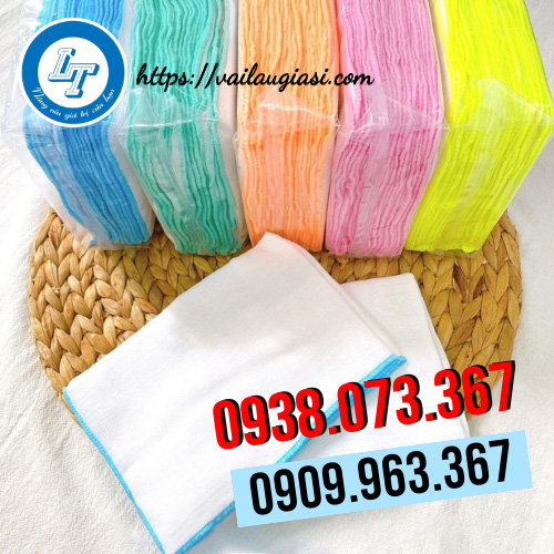 Bán sỉ khăn sữa giá rẻ chất lượng tại HCM Bán sỉ khăn sữa giá rẻ chất lượng tại HCM