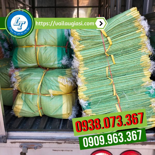 Bán sỉ số lượng bao tải đựng gạo Bán sỉ số lượng bao tải đựng gạo