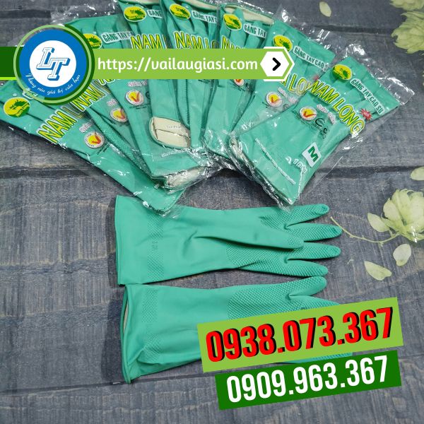 Bán sỉ găng tay cao su Nam Long Bán sỉ găng tay cao su Nam Long