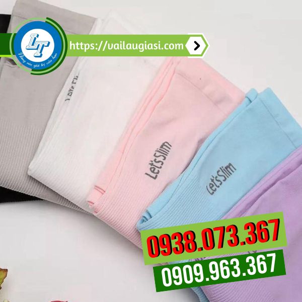 Bảng màu sắc đa dạng của ống tay chống nắng Bảng màu sắc đa dạng của ống tay chống nắng