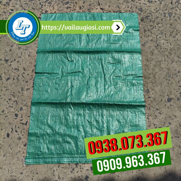 Bao gạo 25kg màu xanh Bao gạo 25kg màu xanh