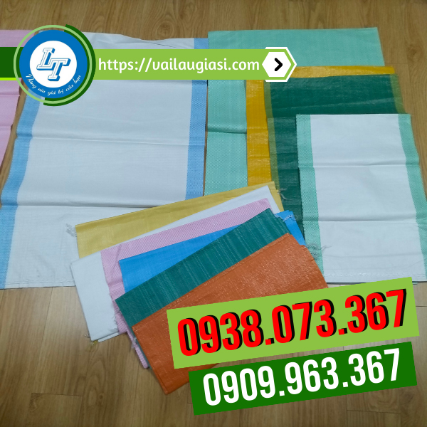 Bao bì đựng gạo đủ màu, đủ size Bao bì đựng gạo đủ màu, đủ size