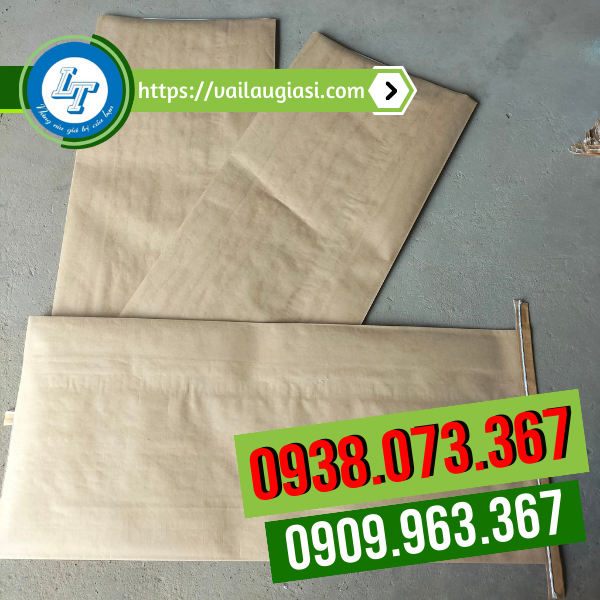 Bao giấy may nẹp miệng Bao giấy may nẹp miệng