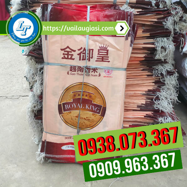 Bao pp dệt in logo Bao pp dệt in logo